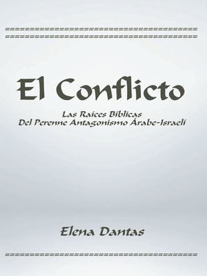 cover image of El Conflicto